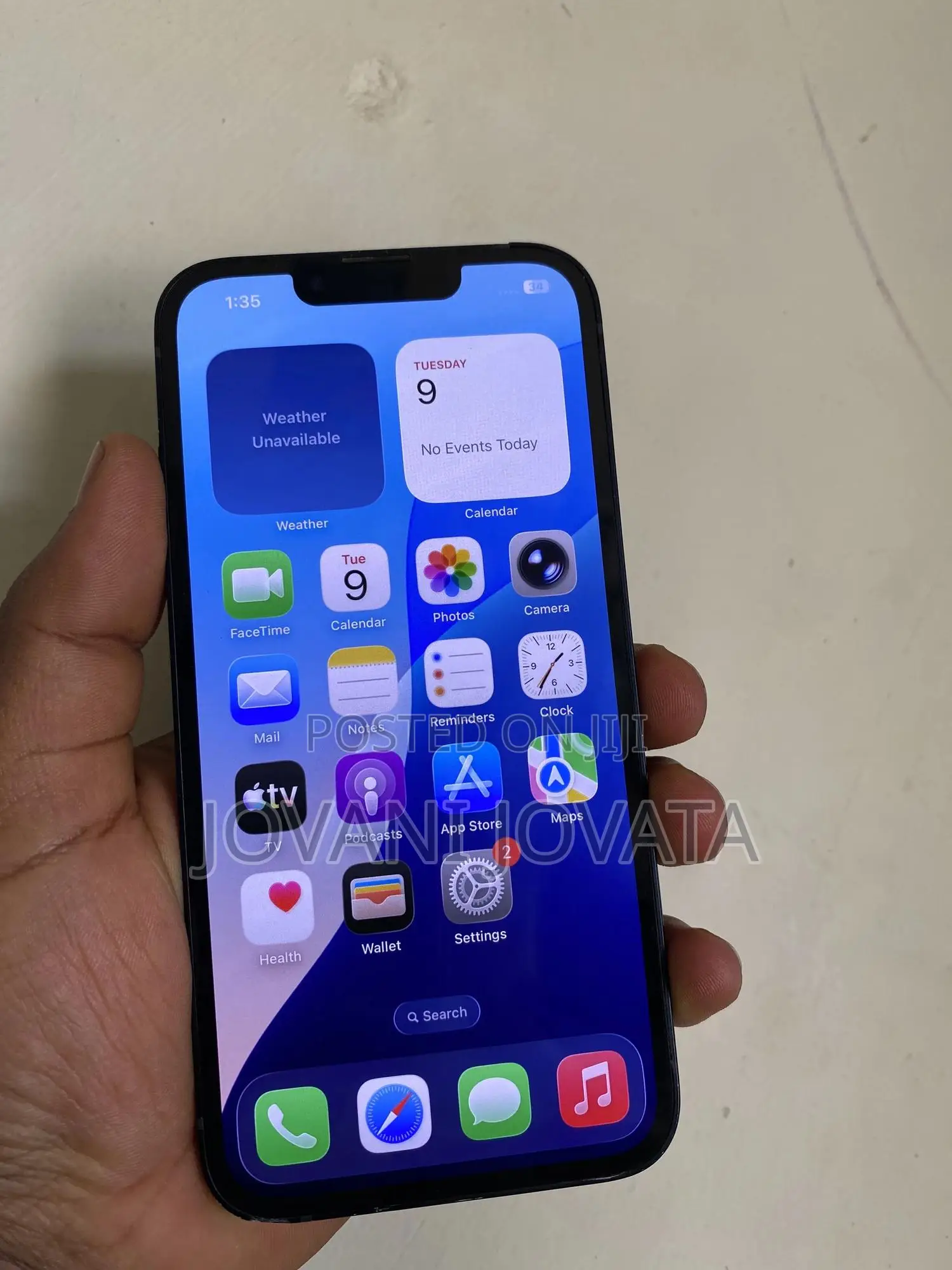 Apple iPhone 13 128 GB Black