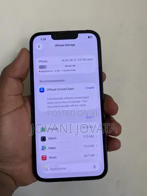 Apple iPhone 13 128 GB Black