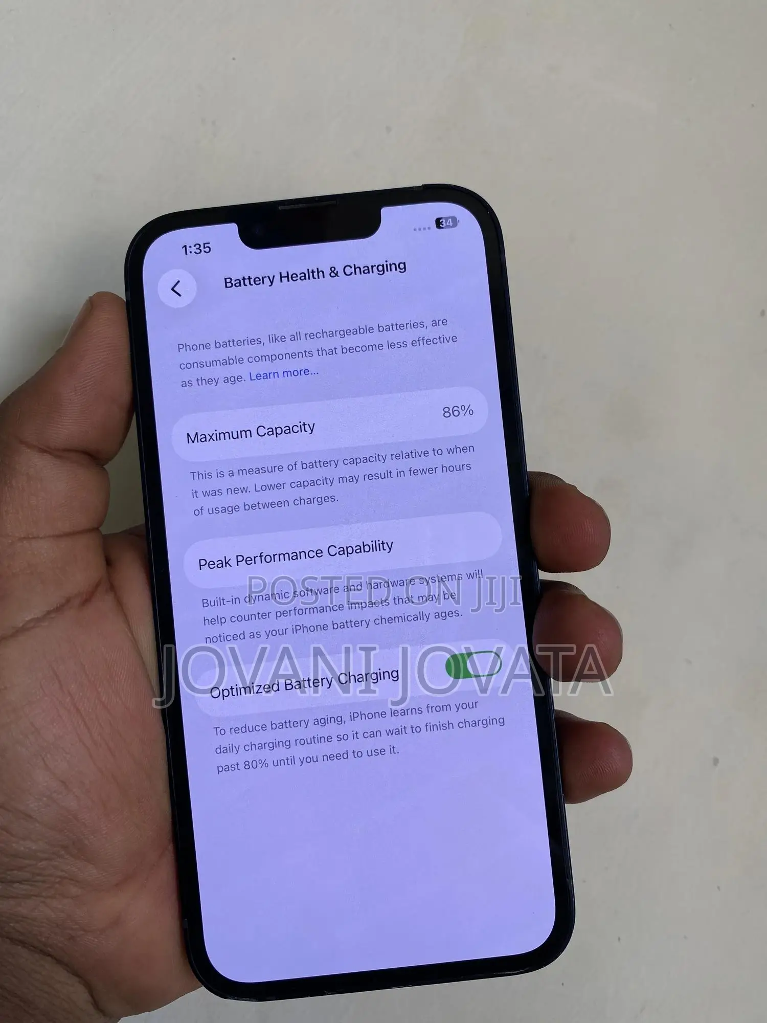 Apple iPhone 13 128 GB Black