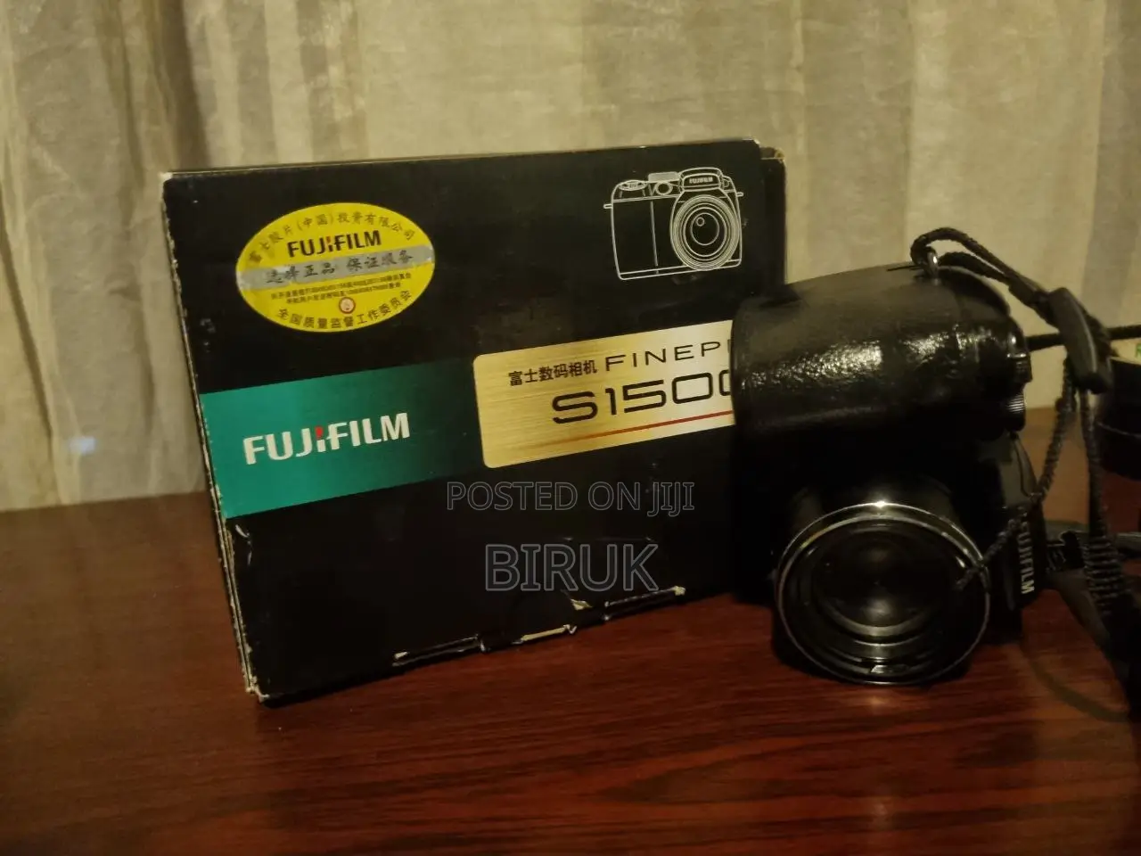 Fujifilm Digital Camera Finepix S1500