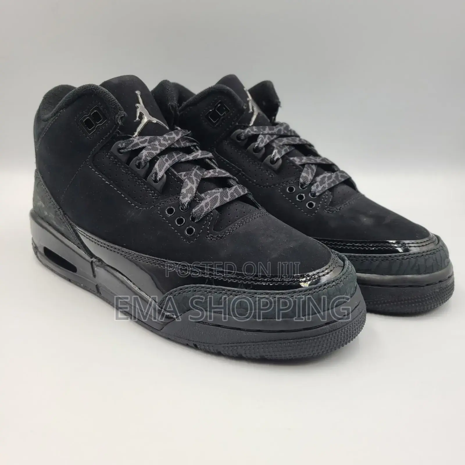 Air Jordan 3 Black Cat