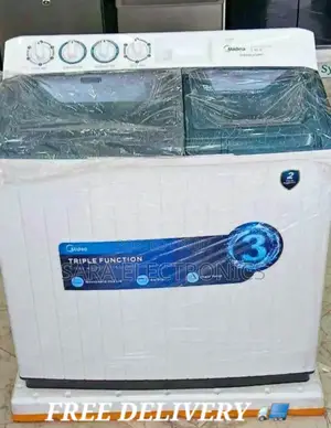 ☆Midea 16kg Manuel Washing Machine ♡Free Delivery ◇3year Warranty