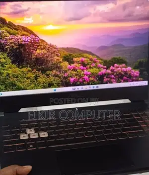 Photo - New Laptop Asus TUF Gaming A15 16GB AMD Ryzen 7 SSD 512GB