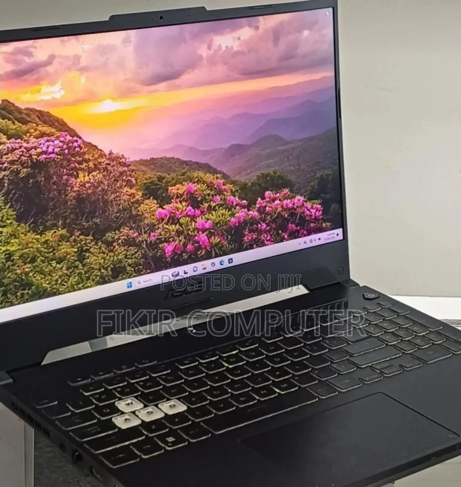 New Laptop Asus TUF Gaming A15 16GB AMD Ryzen 7 SSD 512GB