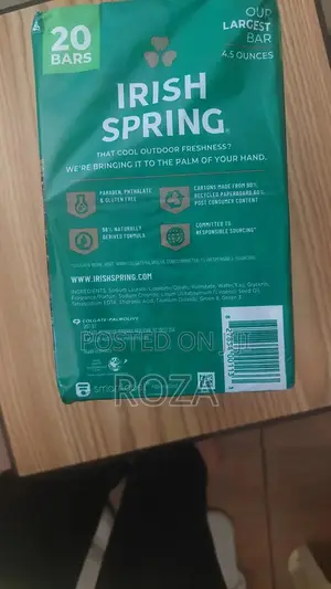 Photo - Irish Spring