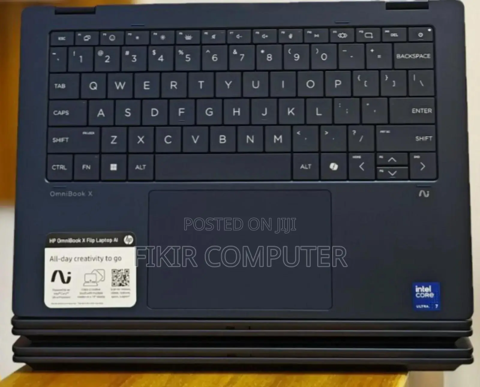 New Laptop HP OmniBook 5 Flip 16GB Intel Core Ultra 7 SSD 1T