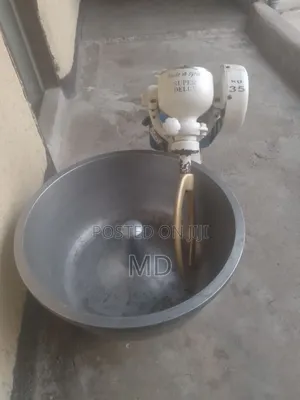 Industrial Dough Mixer – Super Deluxe 35kg (Made in Syria)