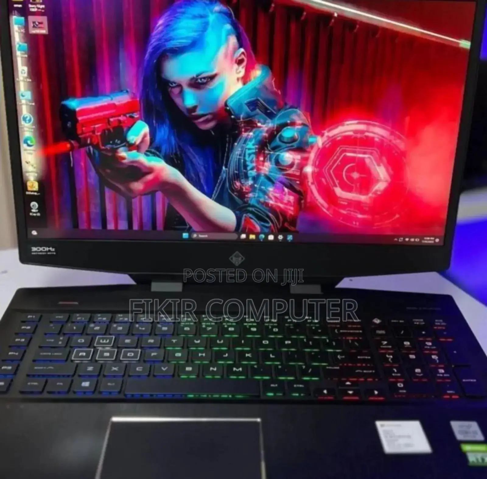 New Laptop HP Omen 15 16GB Intel Core I9 SSD 512GB