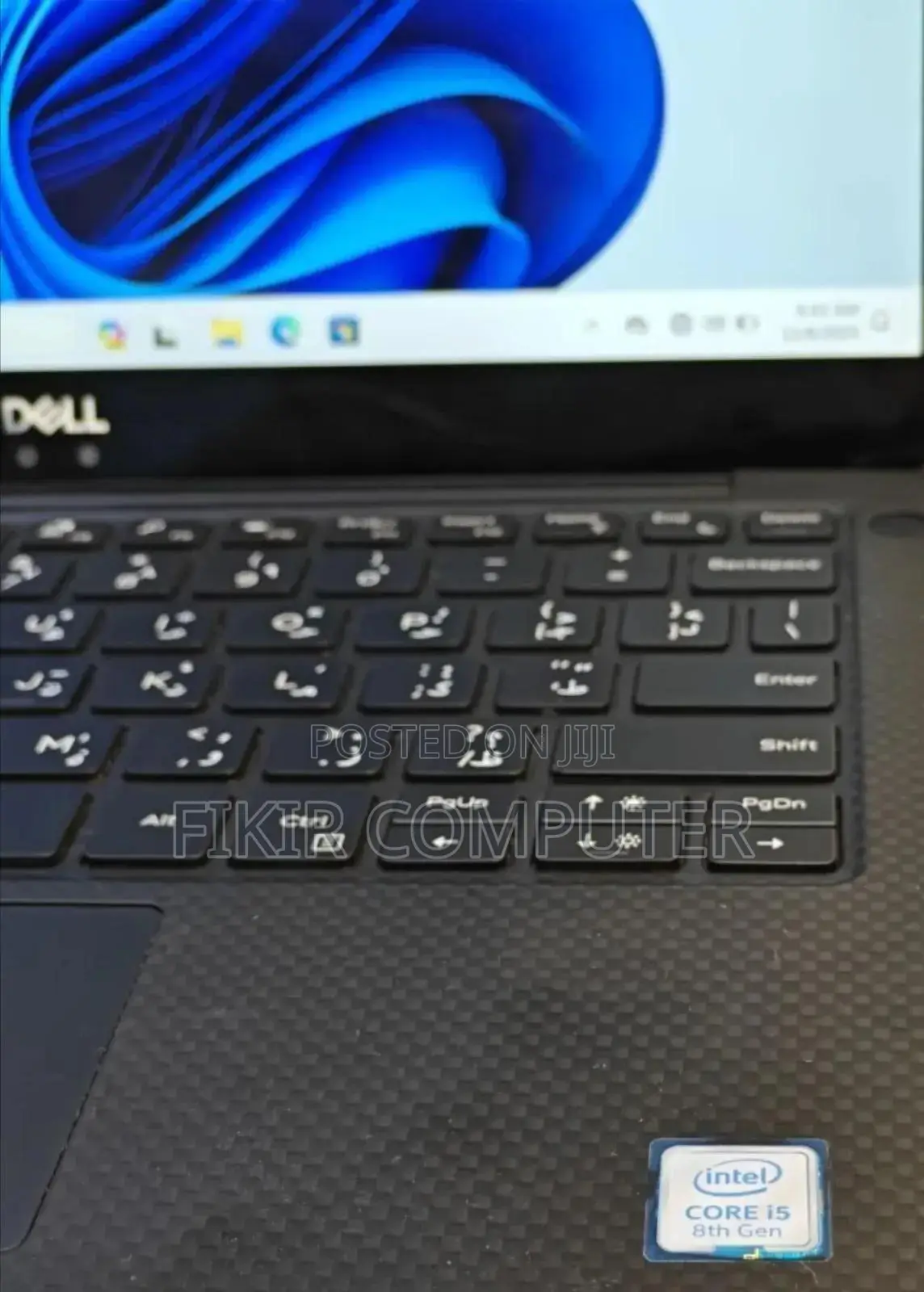 New Laptop Dell XPS 13 8GB Intel Core I5 SSD 512GB