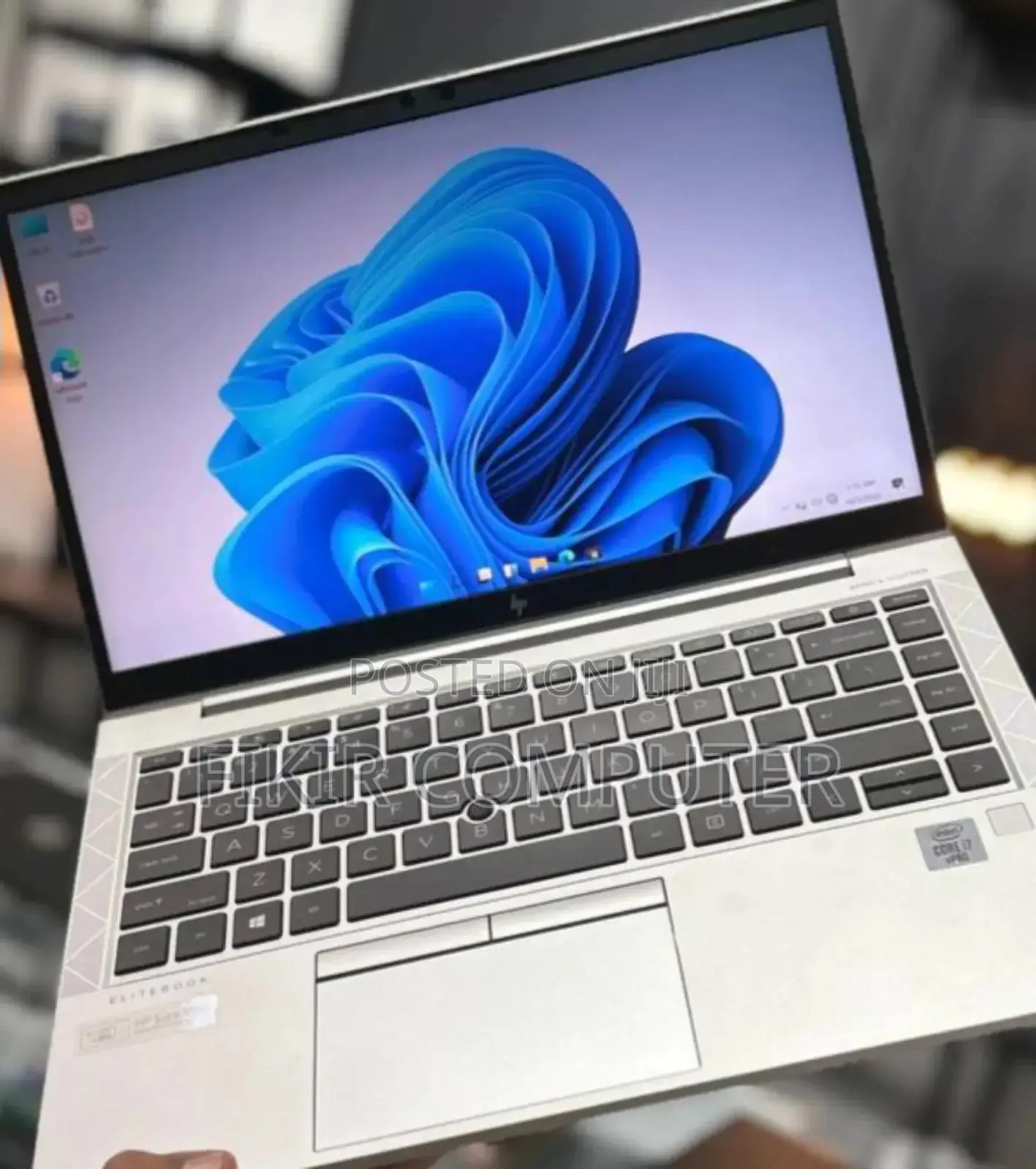 New Laptop HP EliteBook 830 G7 16GB Intel Core I7 SSD 512GB