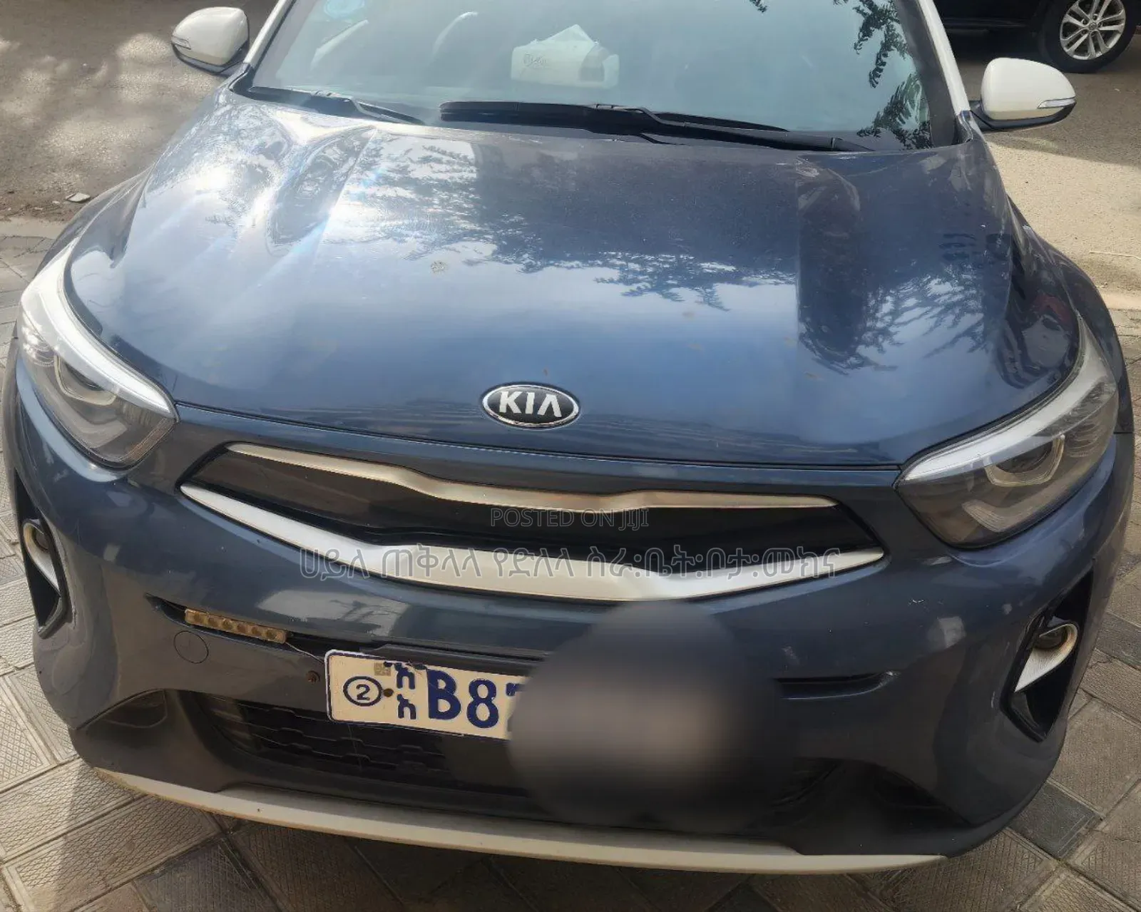 Kia Stonic 2020 Blue