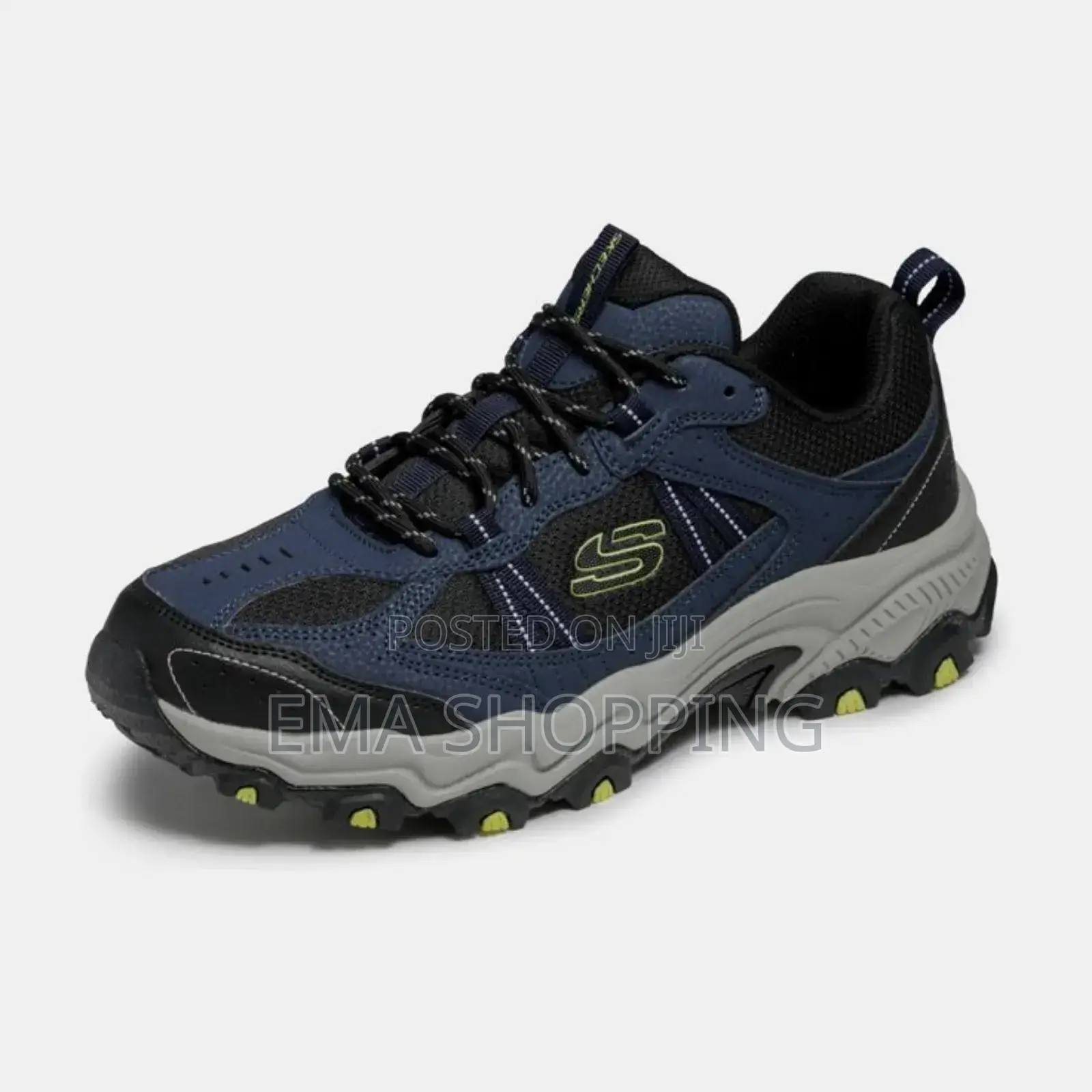 Skechers Men's Stamina At - Upper Stitch