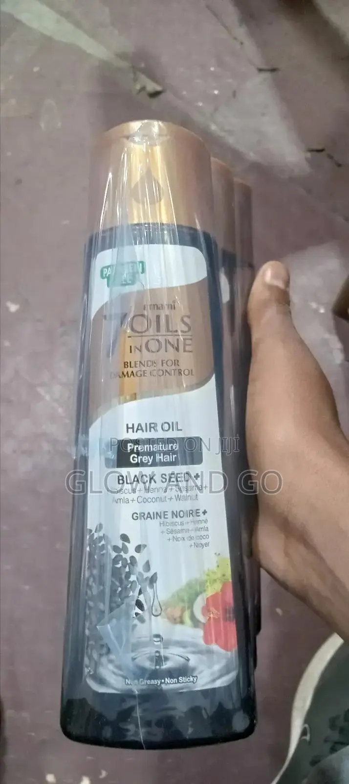 7 Oils Hair Oil