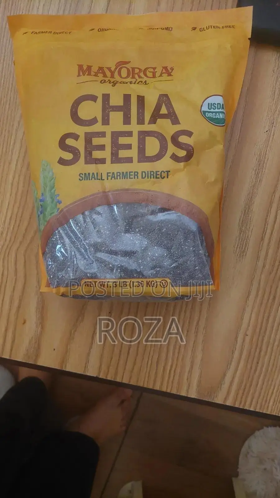 Chia Seed Mayorga Organics