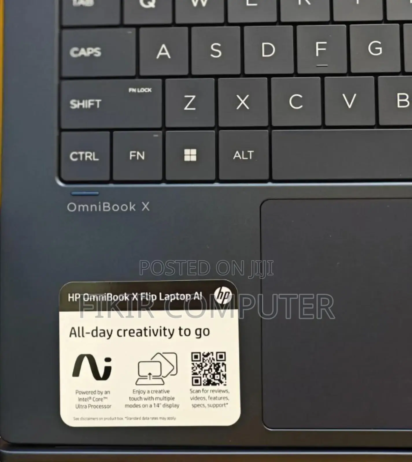 New Laptop HP OmniBook 5 16" 16GB Intel Core Ultra 7 SSD 1T