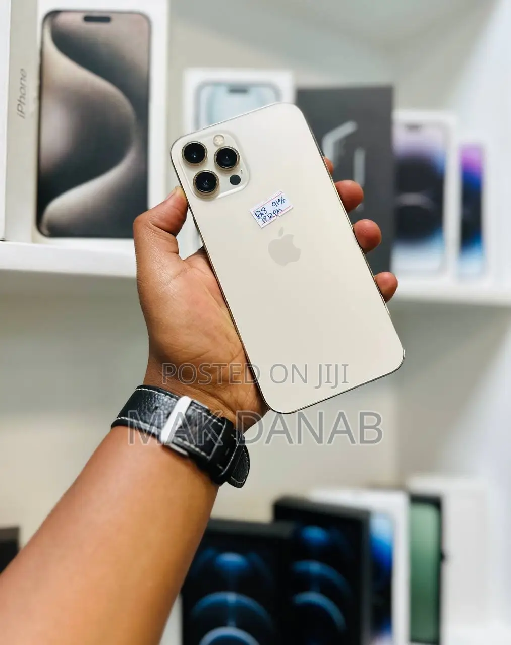 Apple iPhone 12 Pro Max 128 GB Gold