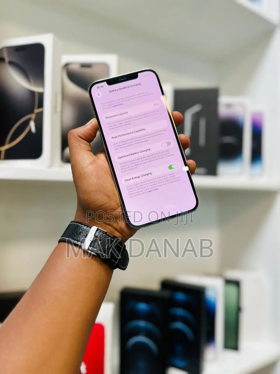 Apple iPhone 12 Pro Max 128 GB Gold