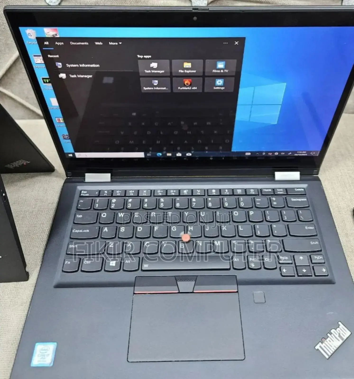 New Laptop Lenovo ThinkPad X390 Yoga 8GB Intel Core I7 SSD 512GB