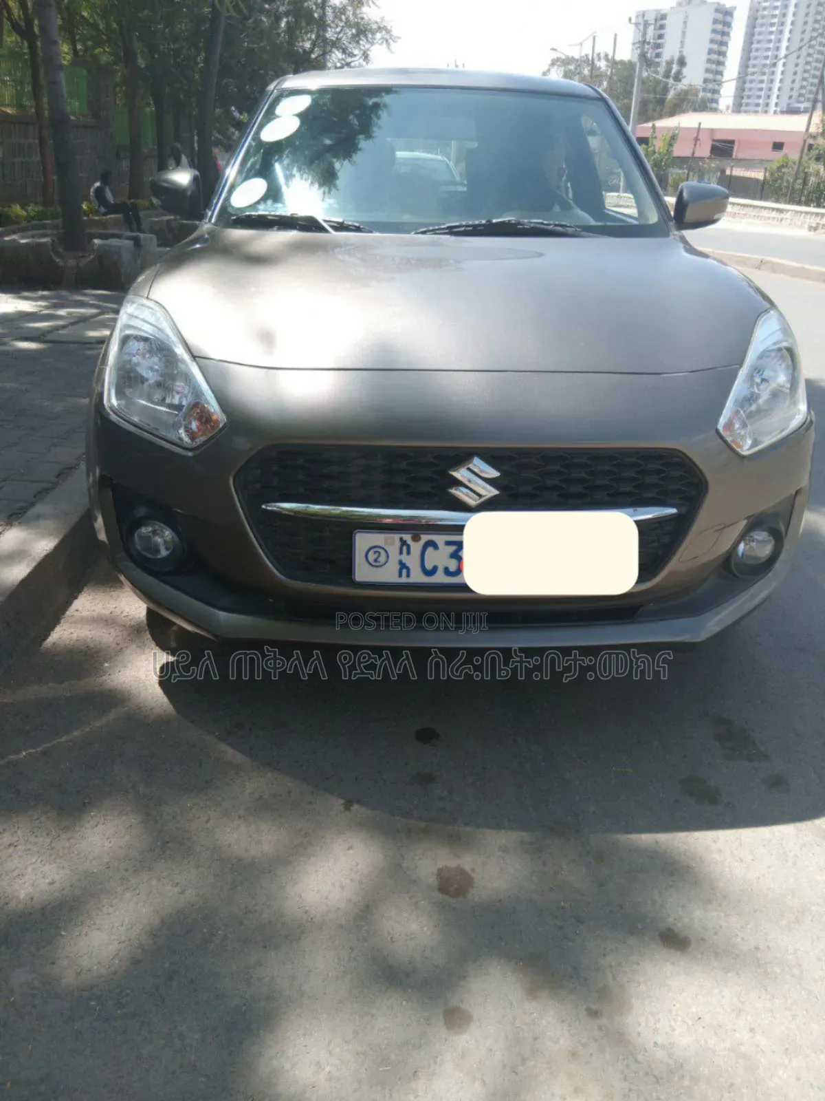 Suzuki Swift 2022 Pink