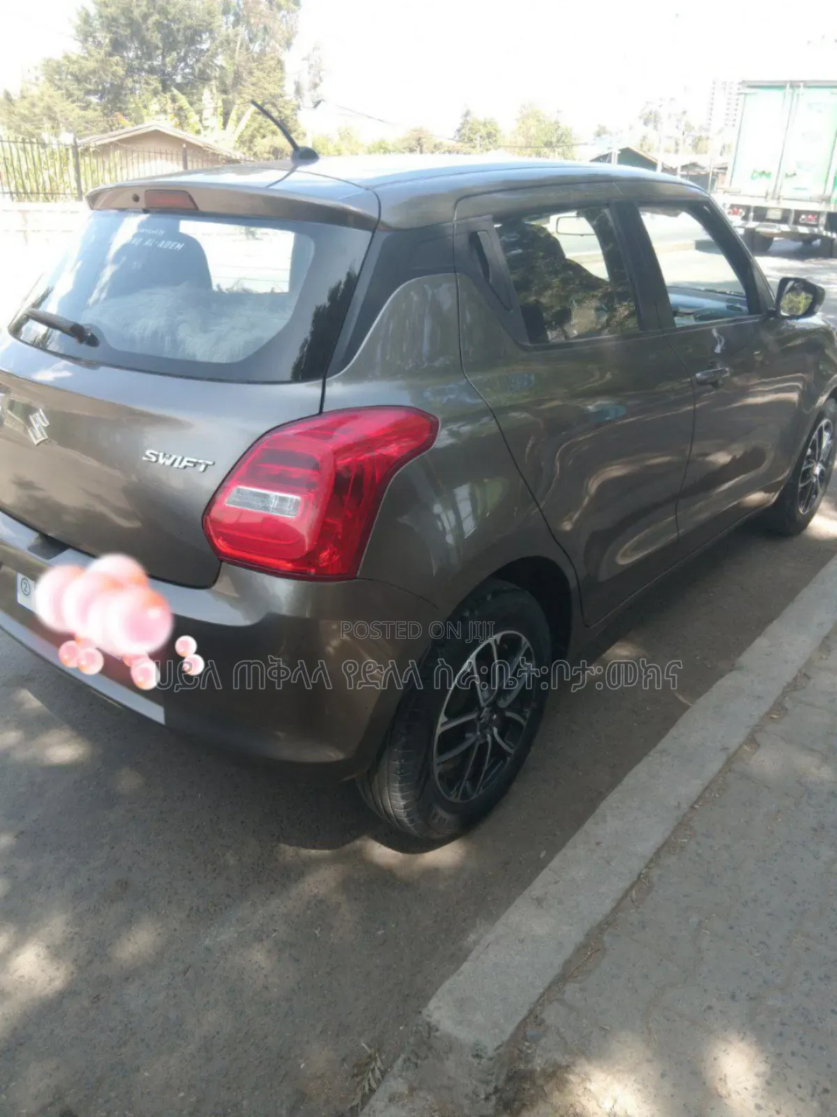 Suzuki Swift 2022 Pink