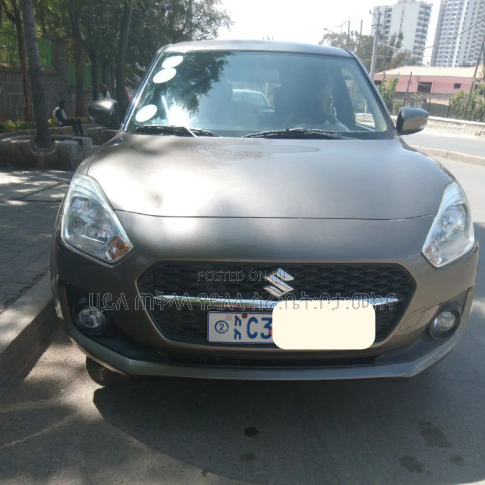 Suzuki Swift 2022 Pink