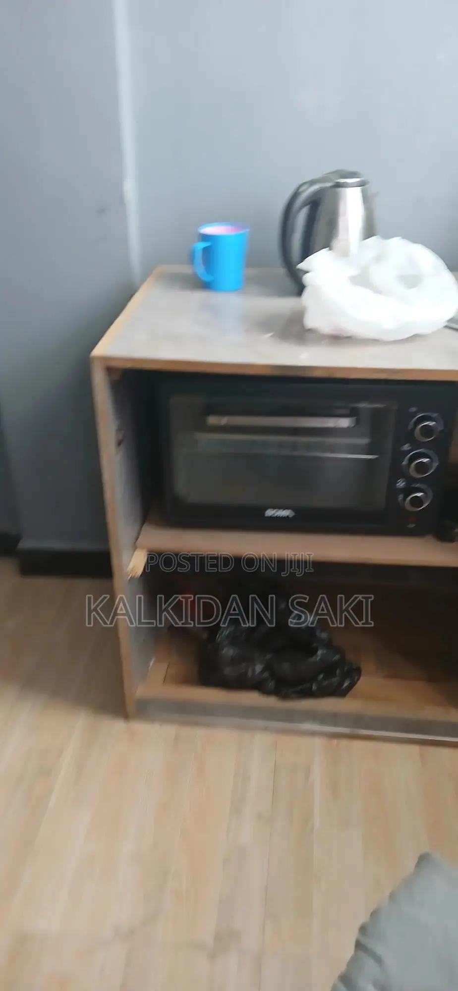 Furnished Studio Apartment in Akaky Kaliti for rent