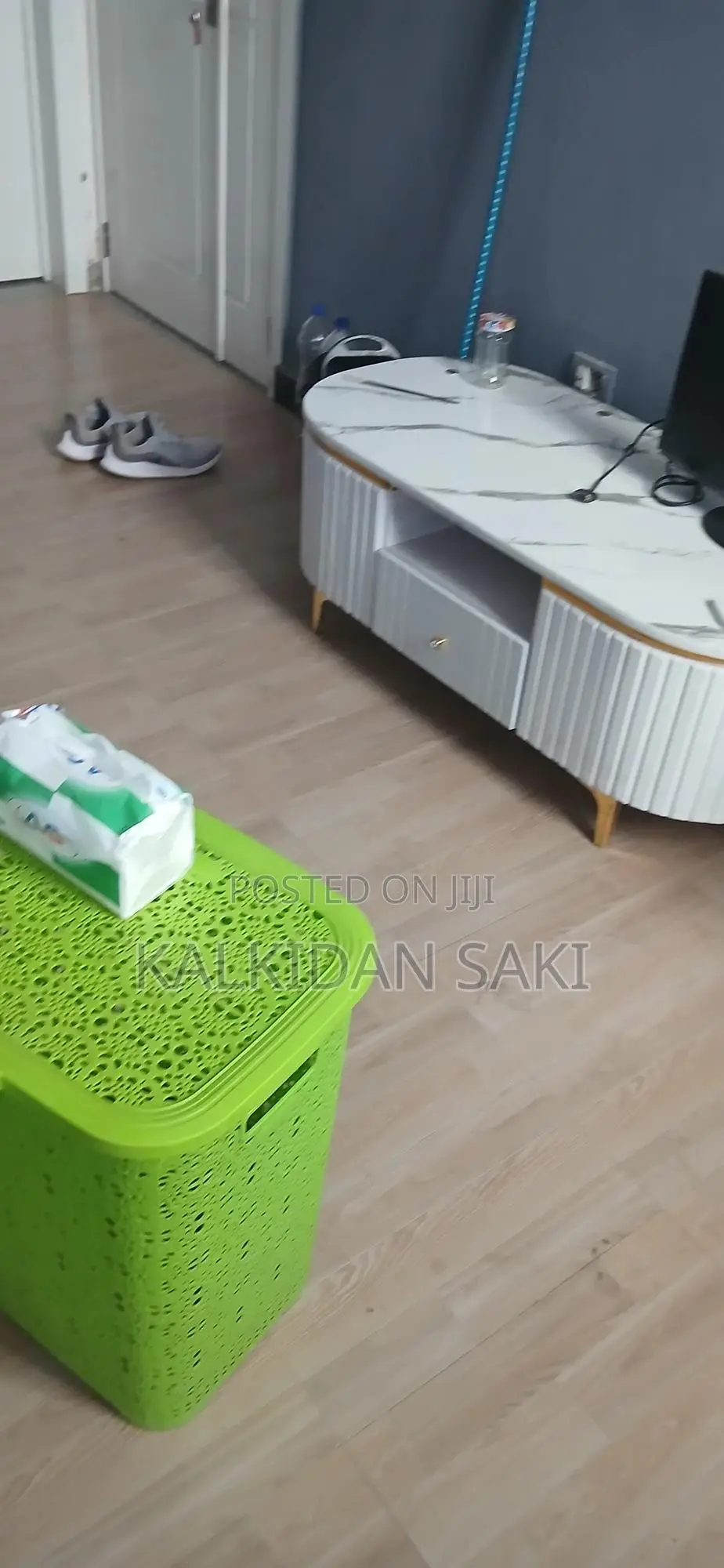 Furnished Studio Apartment in Akaky Kaliti for rent