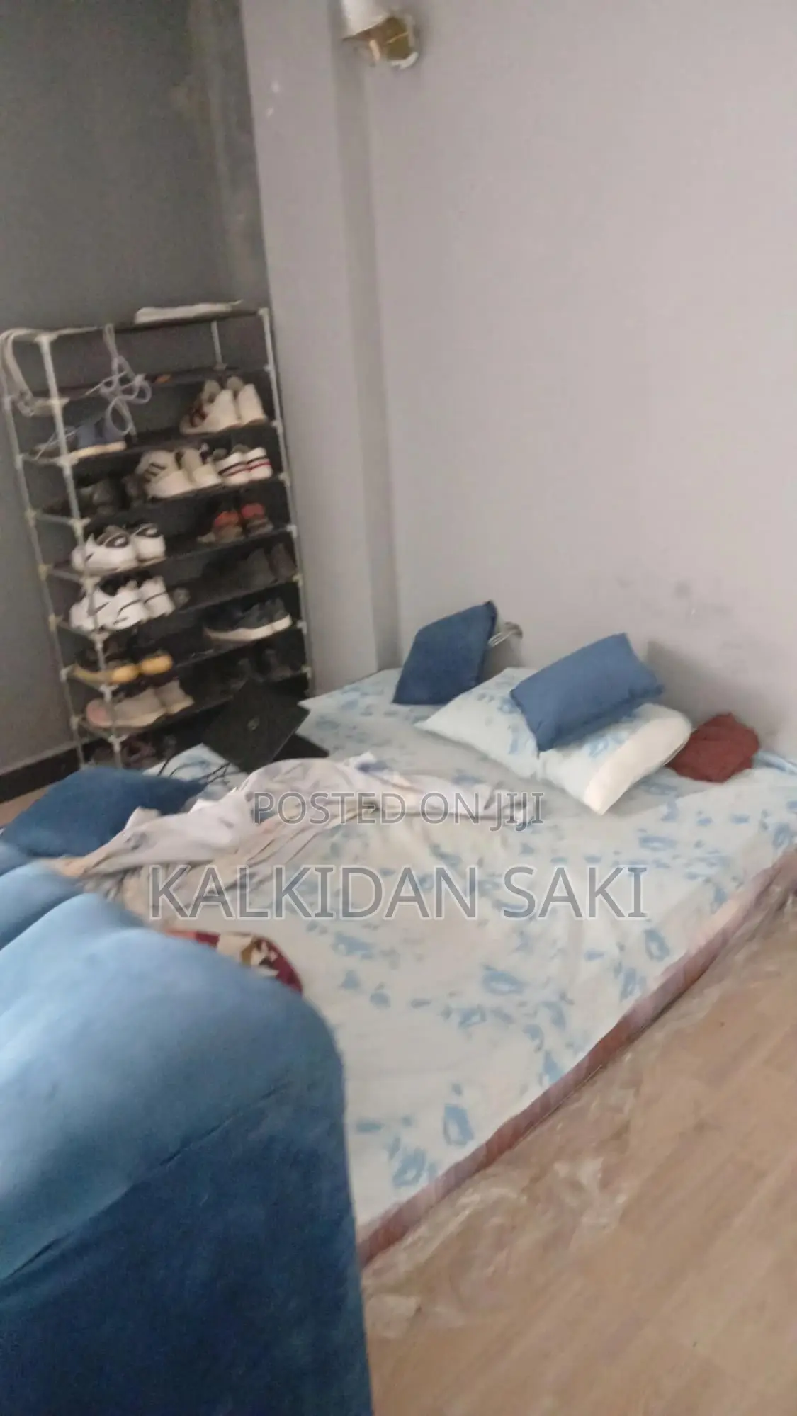 Furnished Studio Apartment in Akaky Kaliti for rent