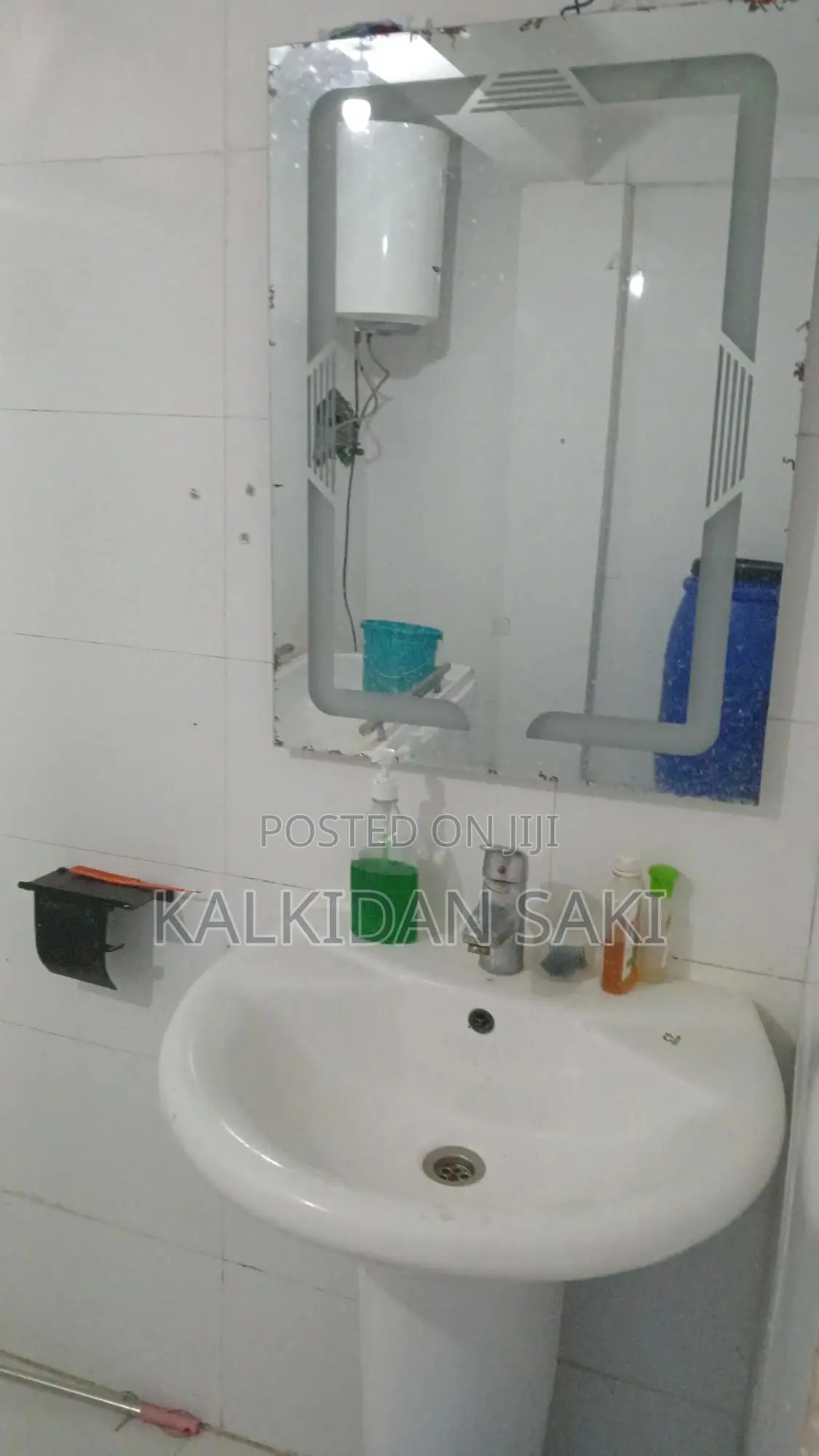Furnished Studio Apartment in Akaky Kaliti for rent