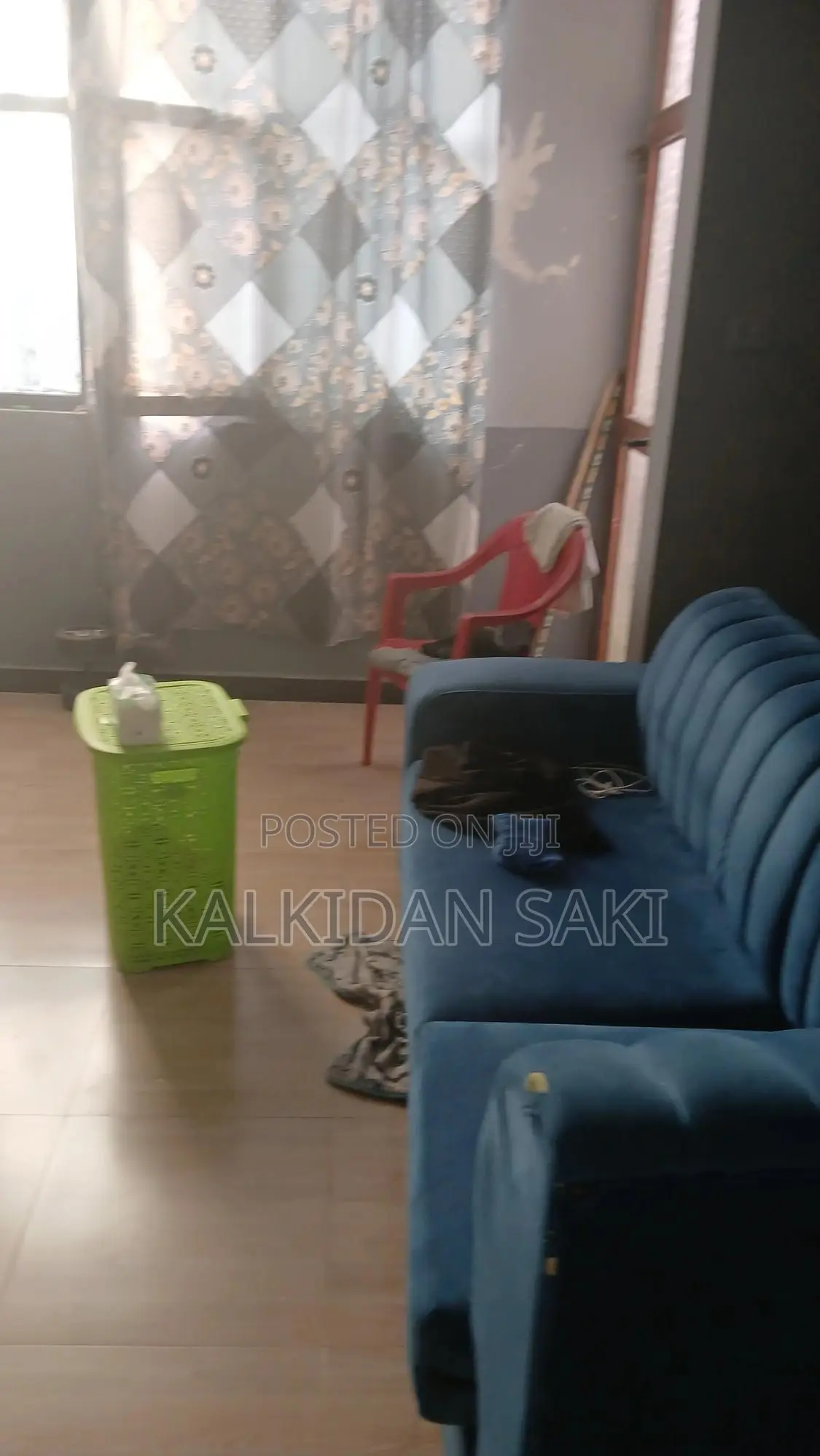 Furnished Studio Apartment in Akaky Kaliti for rent