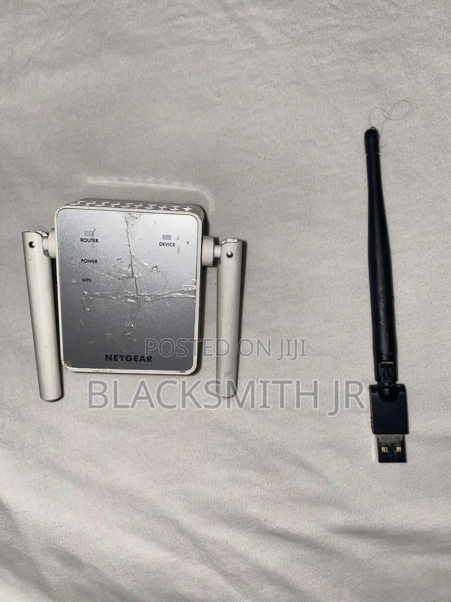 Netgear Wifi Extender and Wifi Adaptor for Desktop