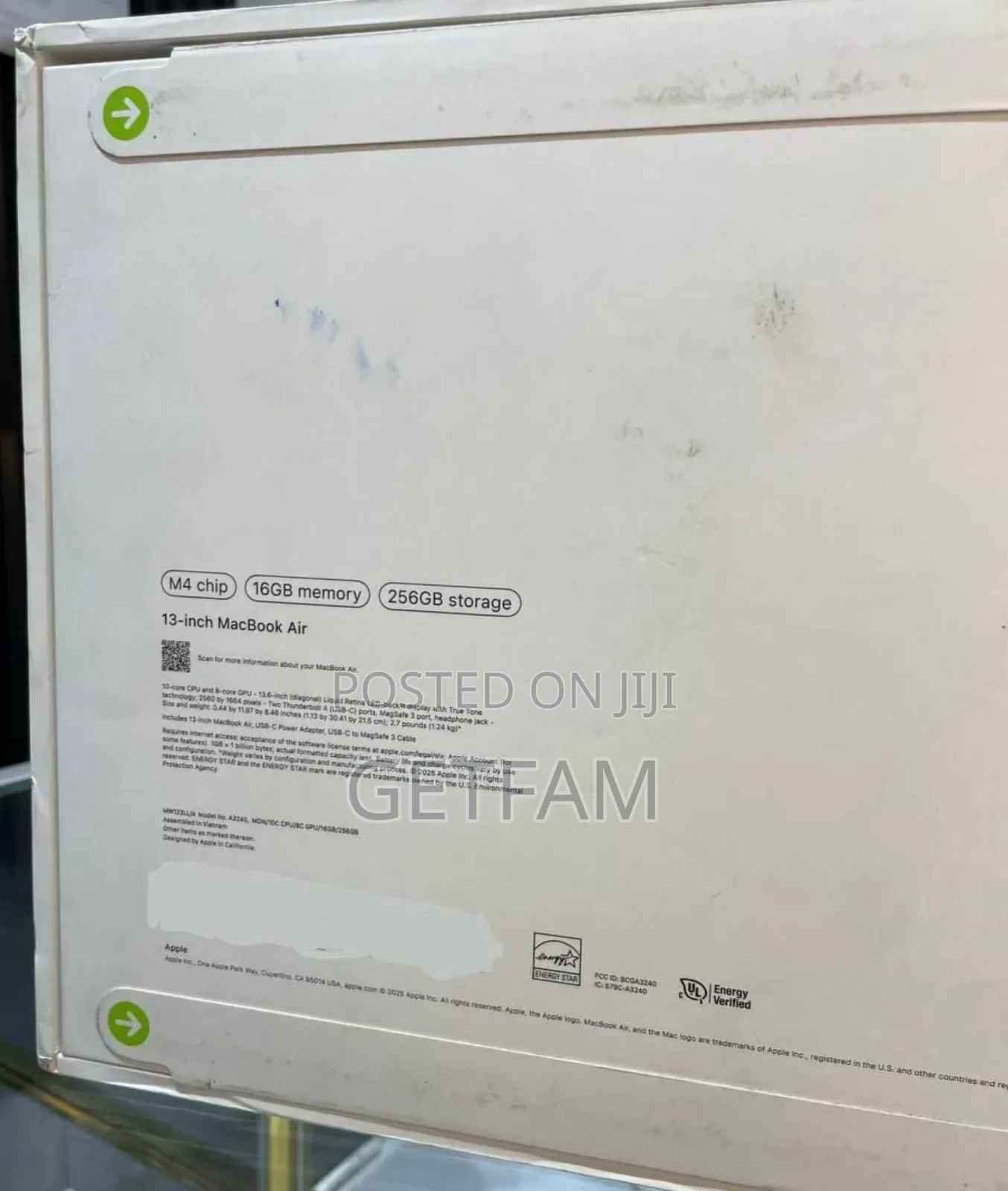 New Apple iPad Pro 256 GB Silver