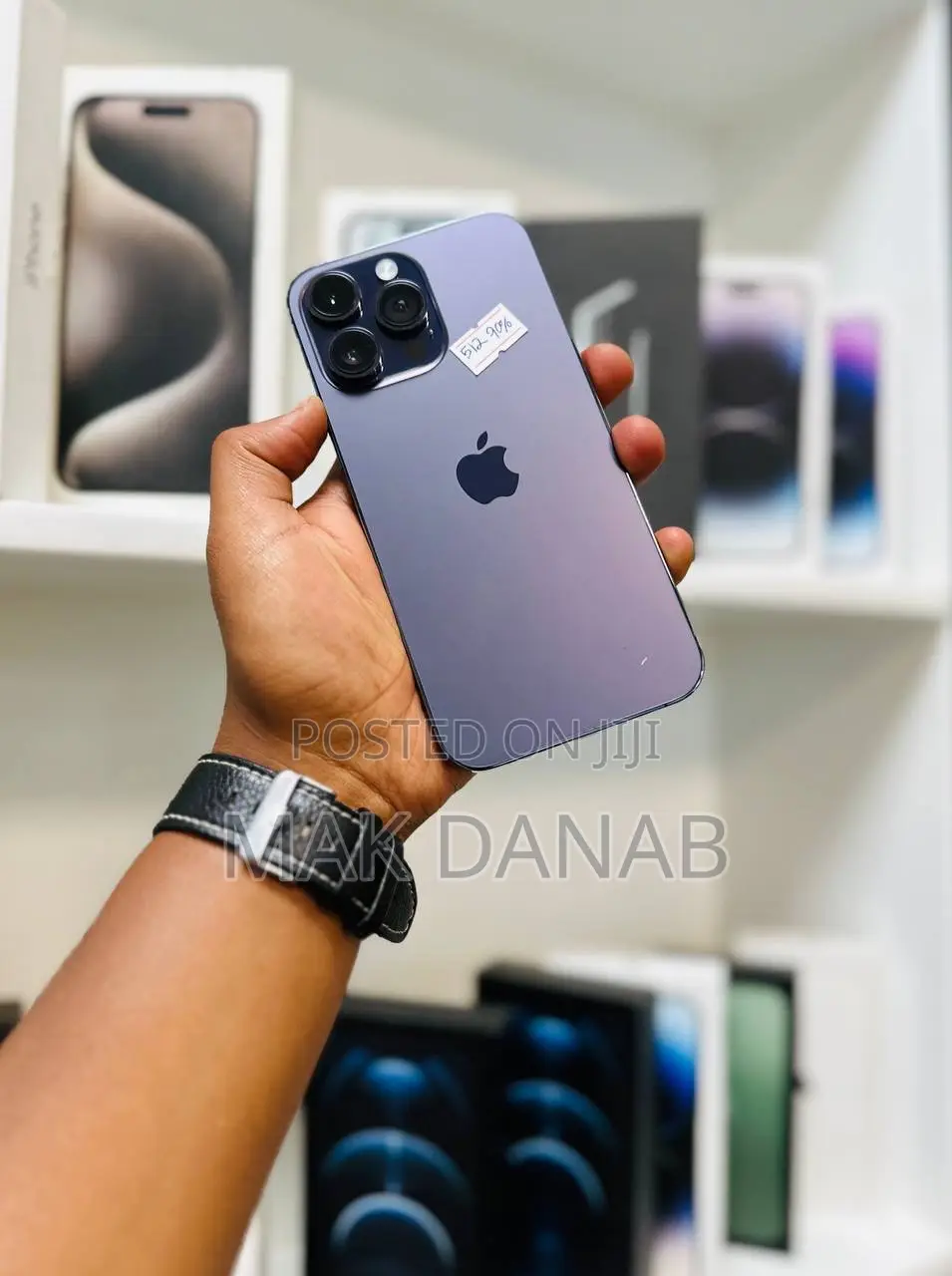 Apple iPhone 14 Pro Max 512 GB Purple