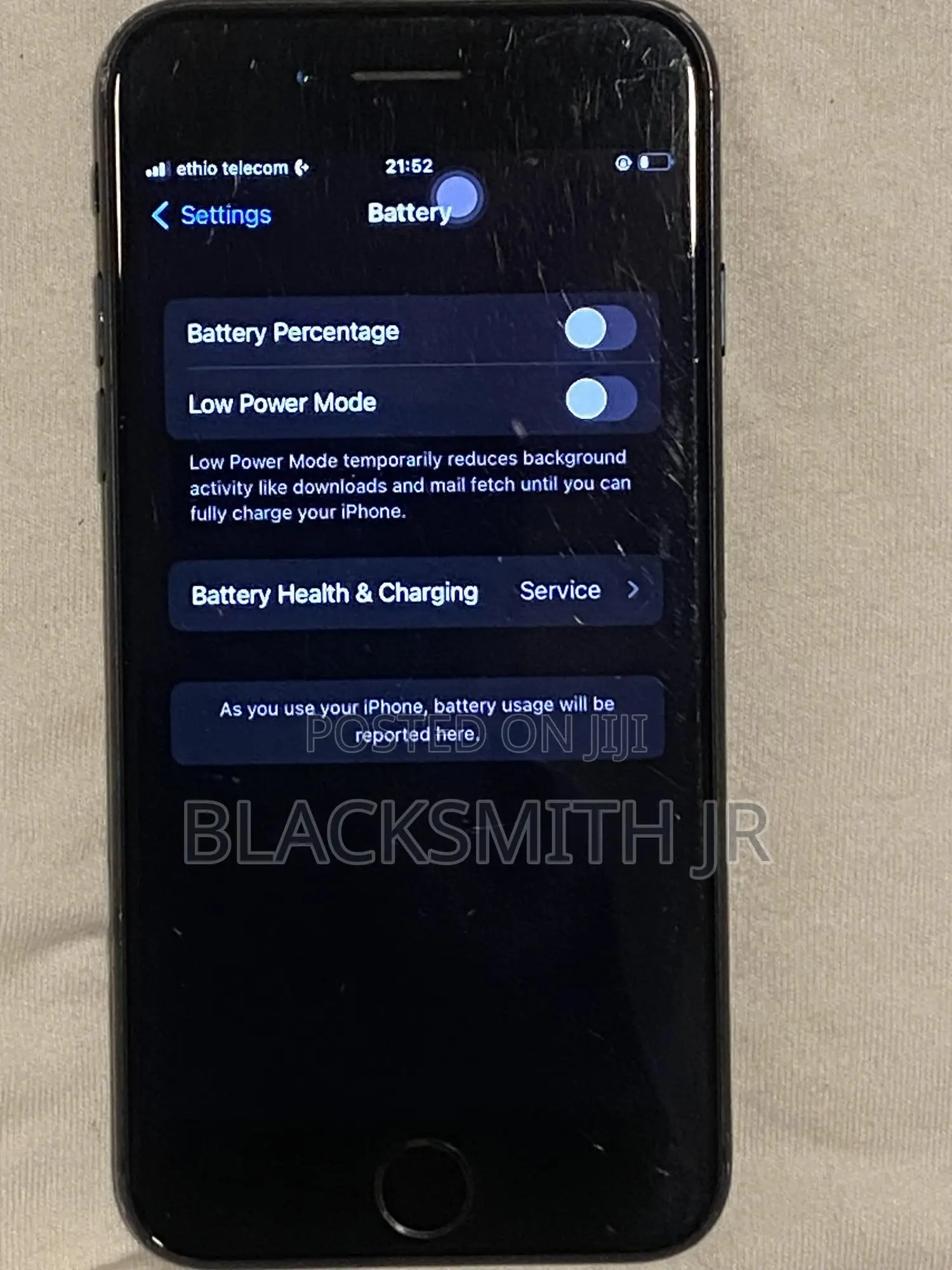 Apple iPhone SE (2020) 128 GB Black