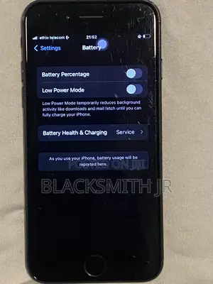 Apple iPhone SE (2020) 128 GB Black