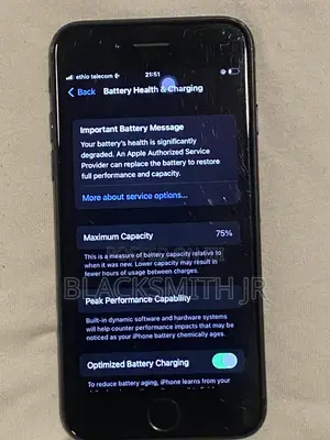 Apple iPhone SE (2020) 128 GB Black