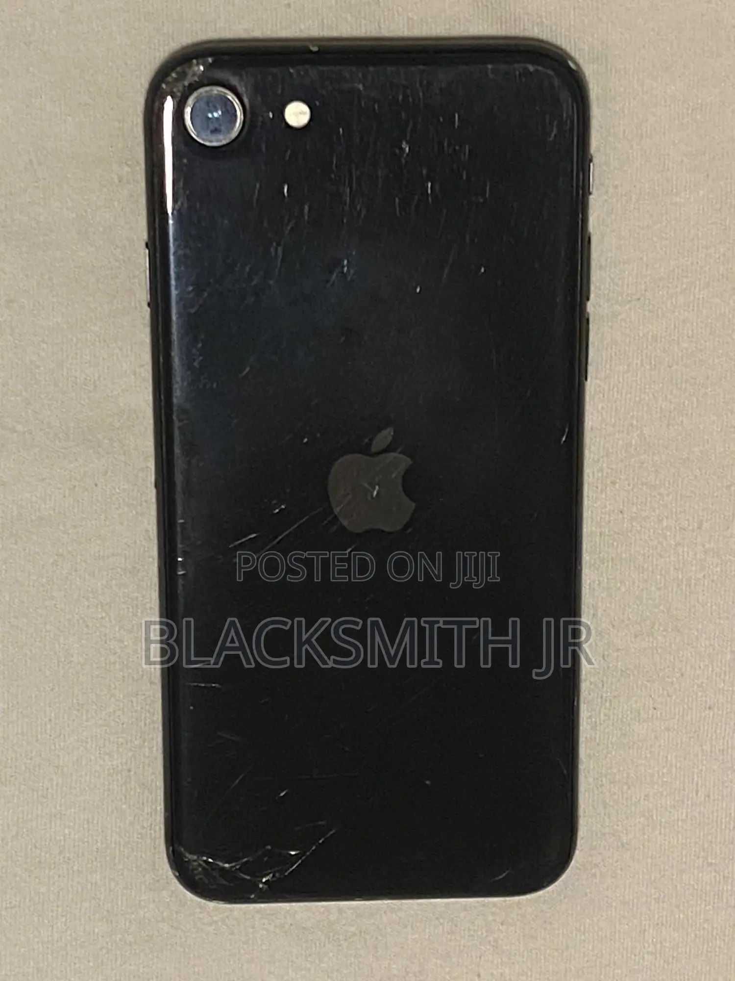 Apple iPhone SE (2020) 128 GB Black