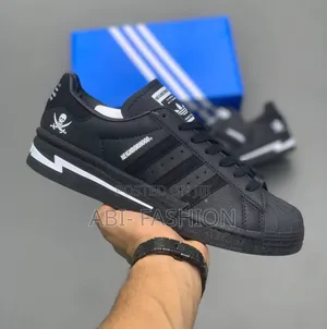 Neighborhood X Adidas Superstar Shoes