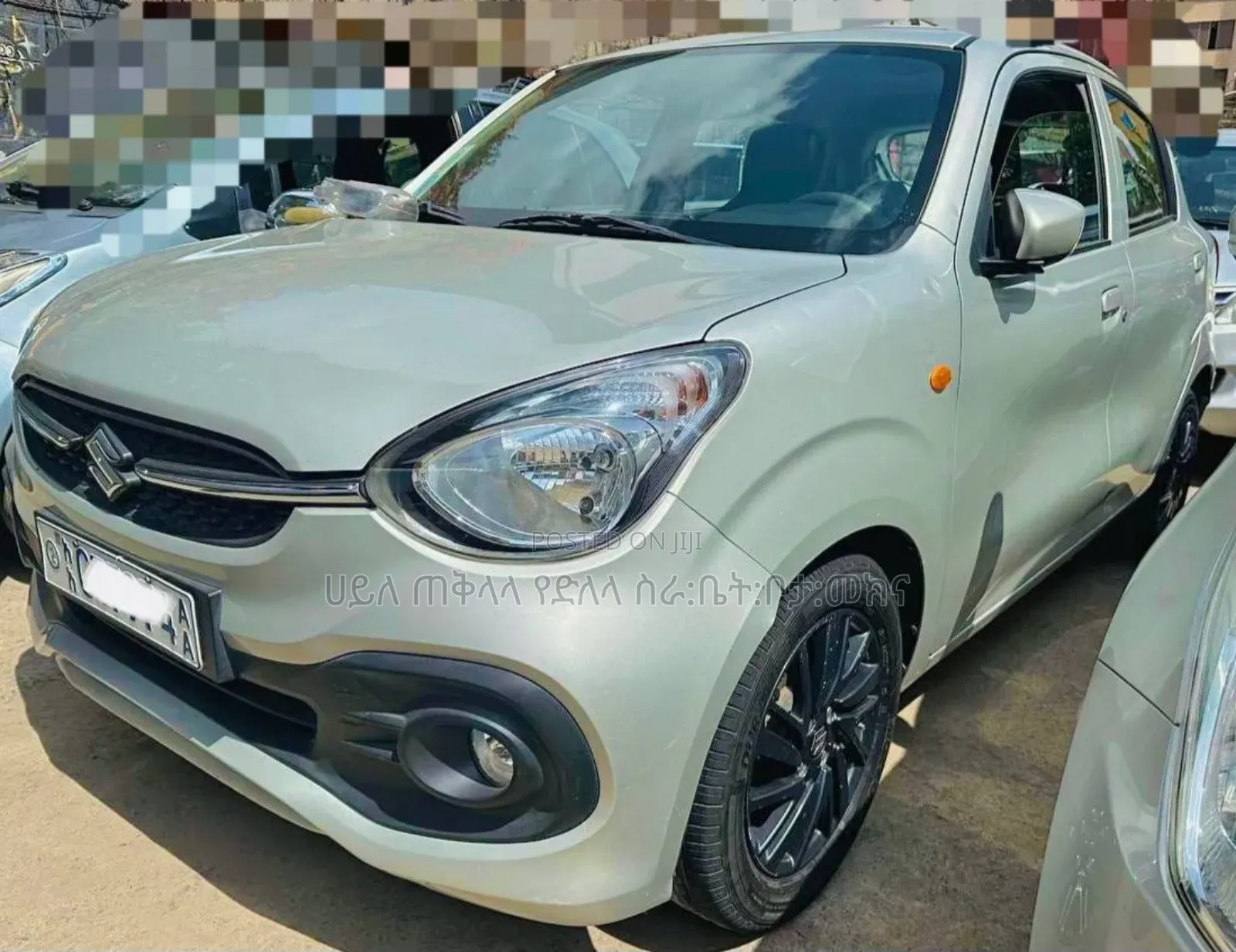 Suzuki Celerio 2022 Off white