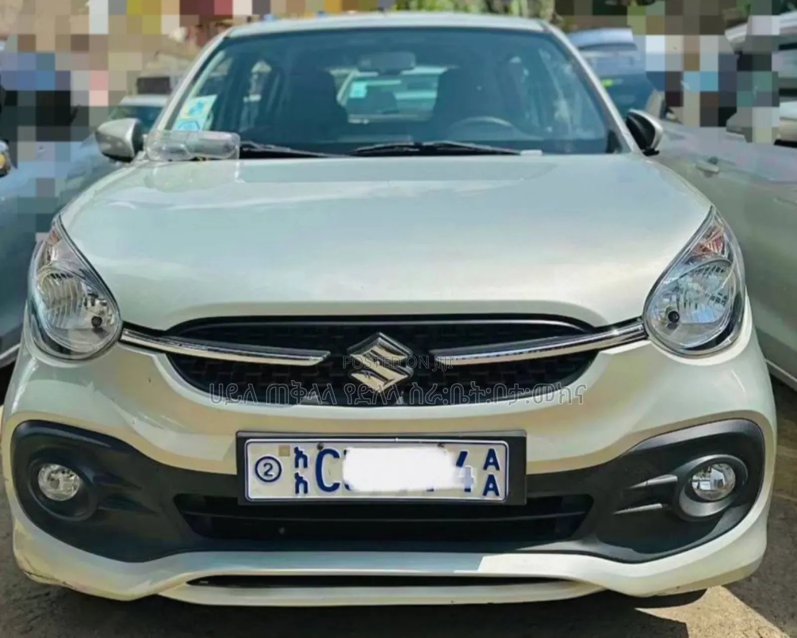 Suzuki Celerio 2022 Off white