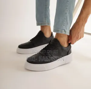 Chekich New Black Leather Casual Shoes