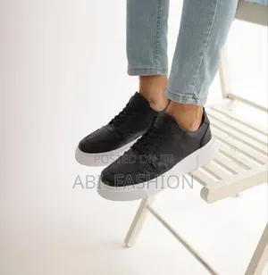 Chekich New Black Leather Casual Shoes