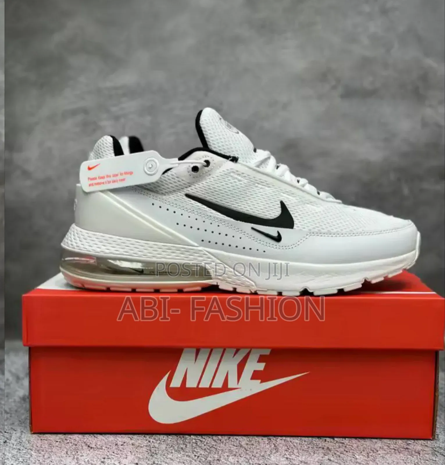Nike Air Max White Shoes
