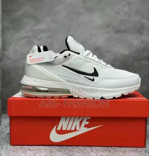 Photo - Nike Air Max White Shoes