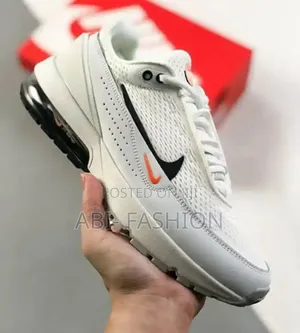 Nike Air Max White Shoes