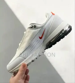 Nike Air Max White Shoes