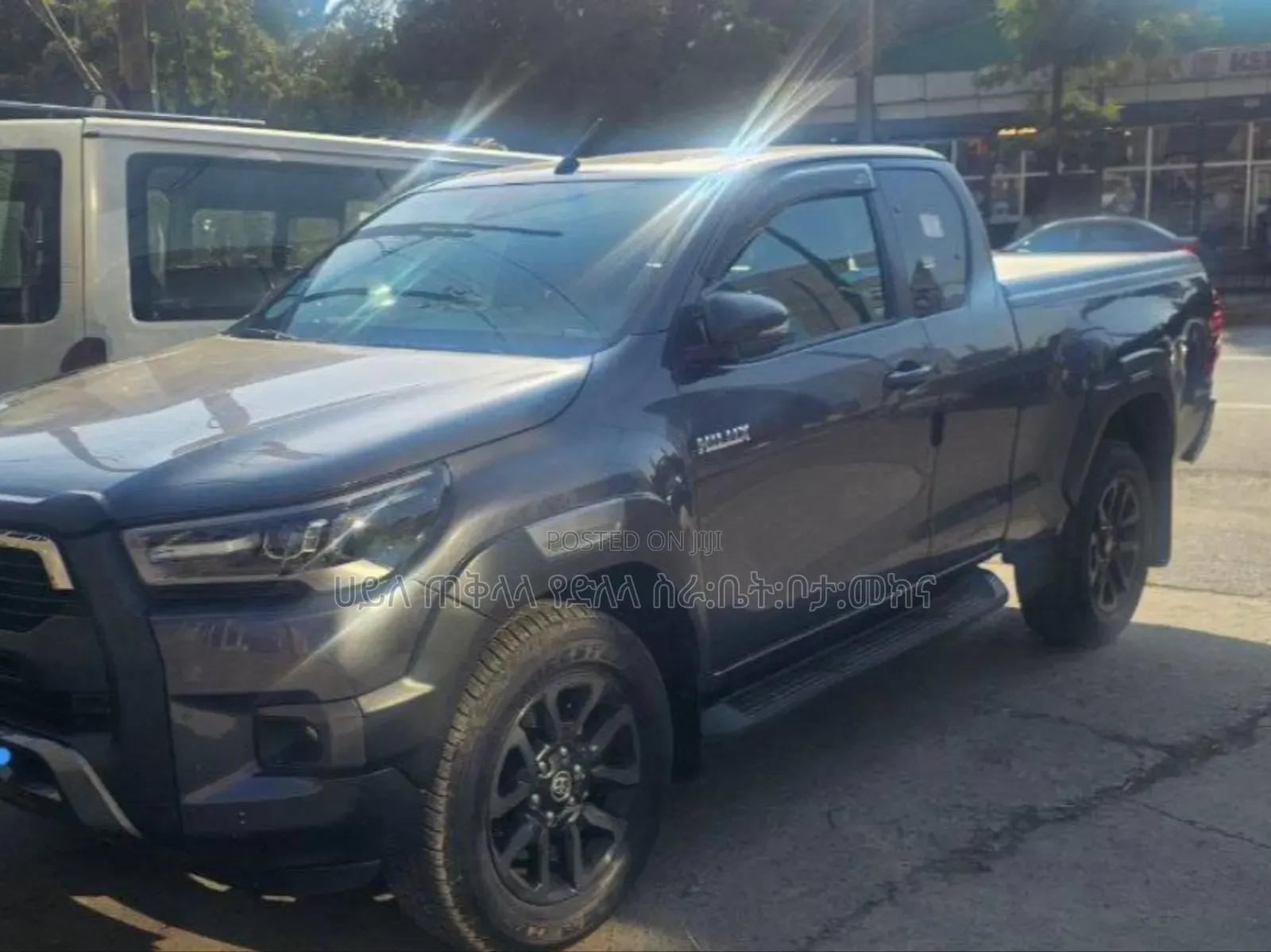 Toyota Hilux 2021 Gray