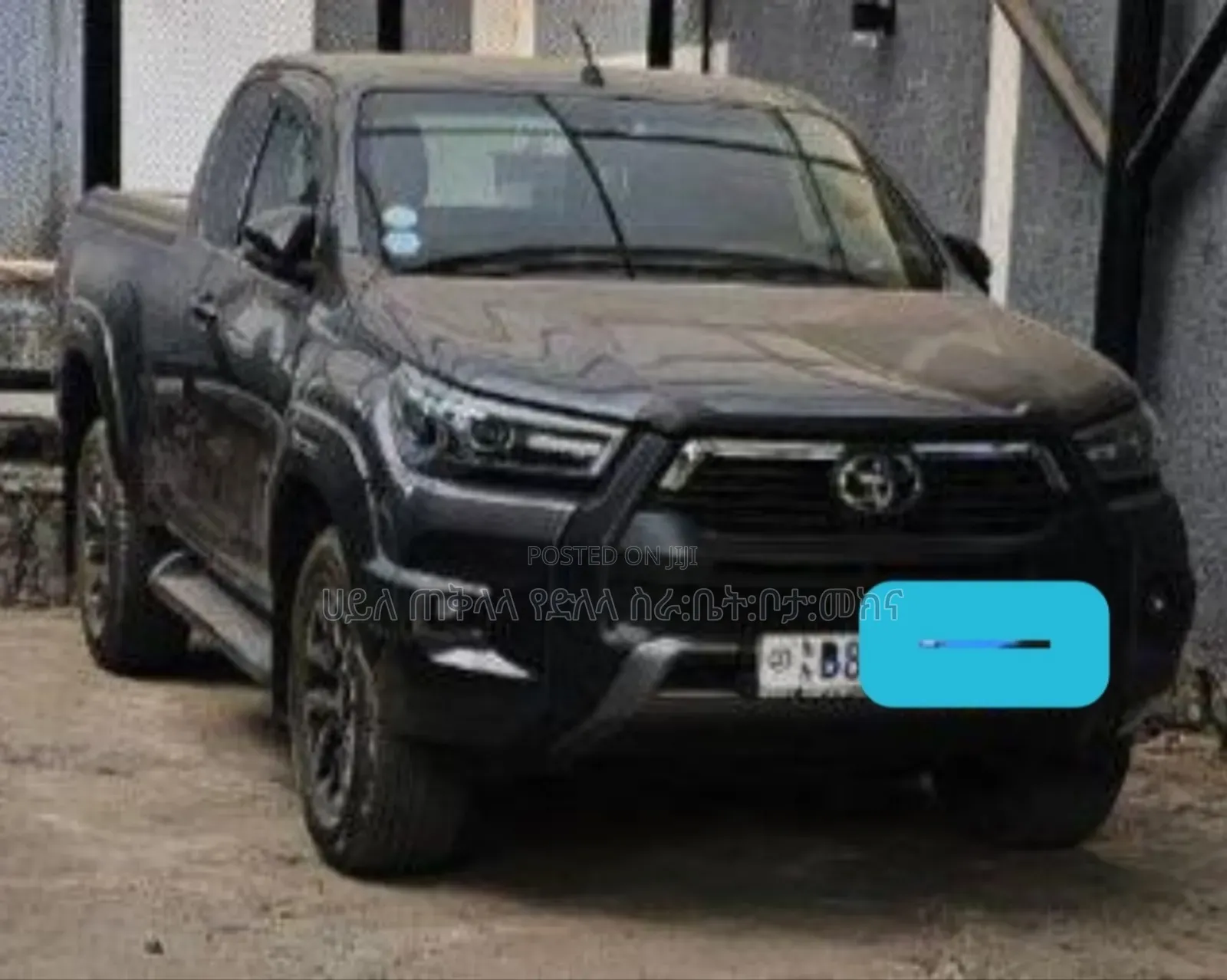 Toyota Hilux 2021 Gray