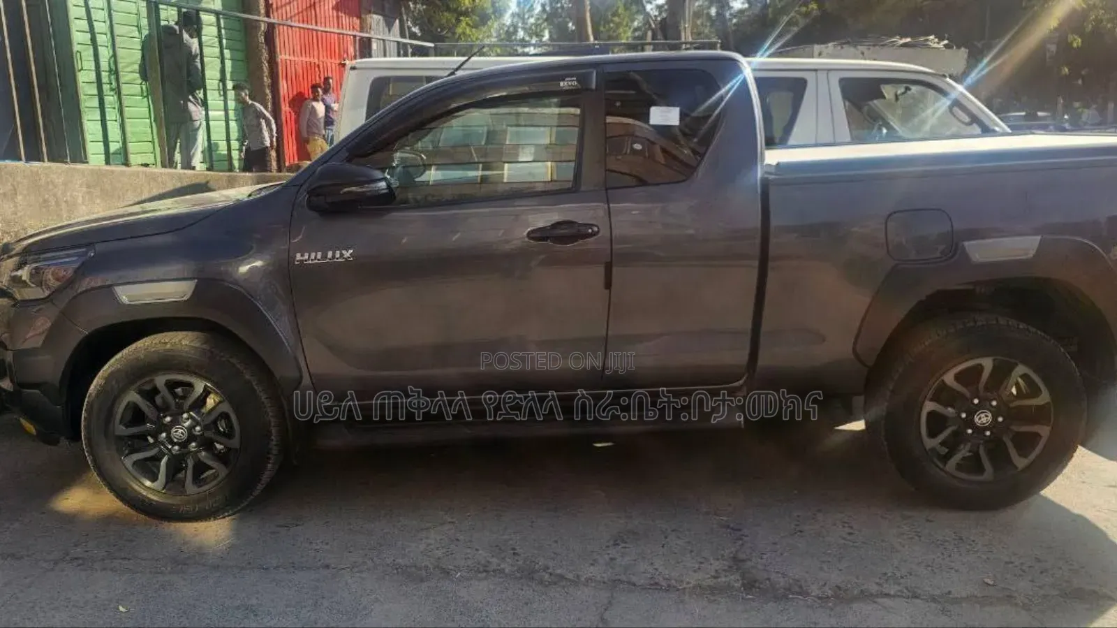 Toyota Hilux 2021 Gray