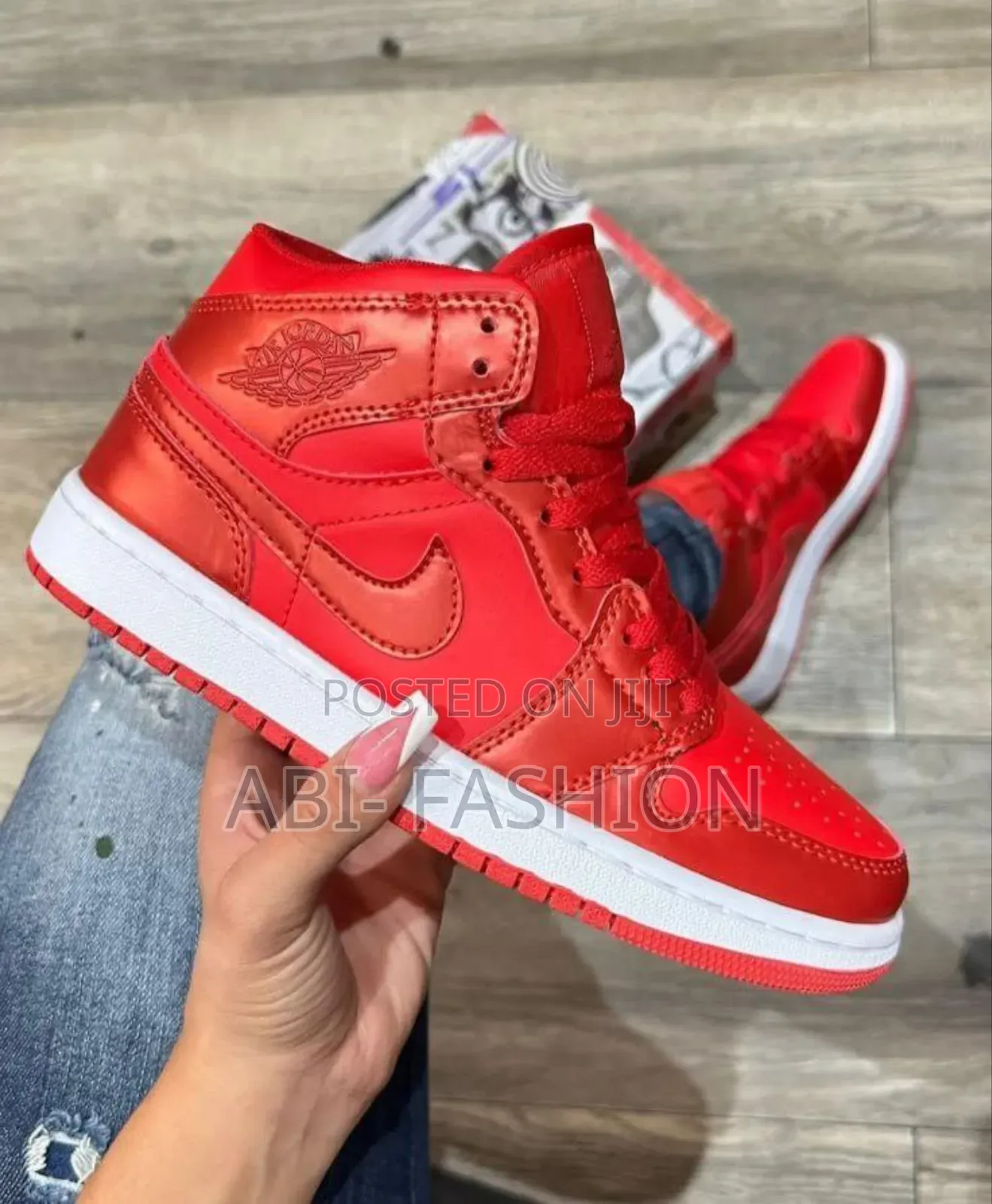 Air Jordan 1 Mid Se University Red, Pomegranate